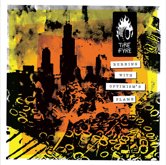 VINYL LP - Burning With Optimism's Flame