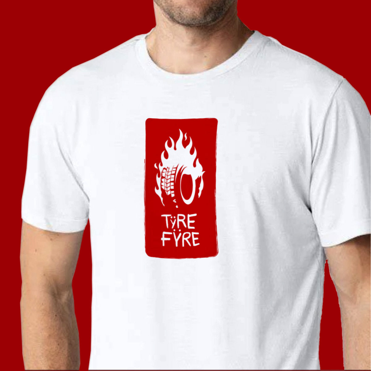 Tÿre Fÿre Inverse Logo Shirt