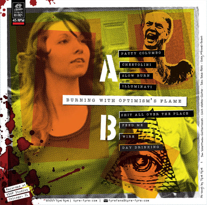VINYL LP - Burning With Optimism's Flame